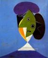 Buste de femme 1935 Cubism